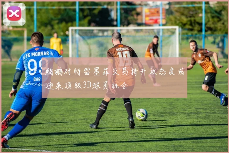 鹈鹕对特雷墨菲交易持开放态度或迎来顶级3D球员机会