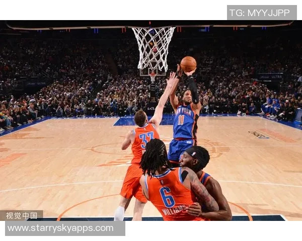 尼克斯第三节发力40-28逆转布伦森独得12分助力球队反超